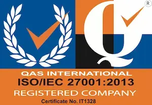ISO27001 Accreditation badge